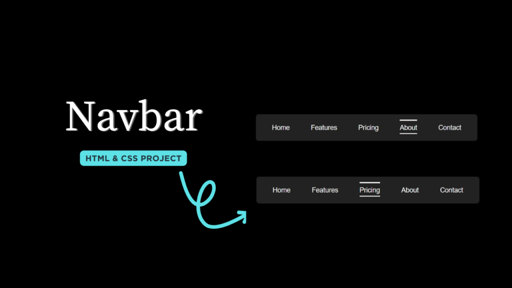 62 Navbar Navbar with Hover Effects using HTML and CSS Navbar with Hover Effects using HTML and CSS