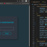 Password Generator using HTML, CSS and JavaScript