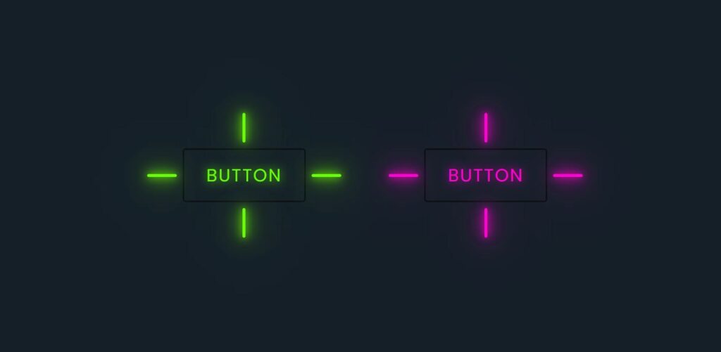 Buttons Hover Effects Using HTML & CSS