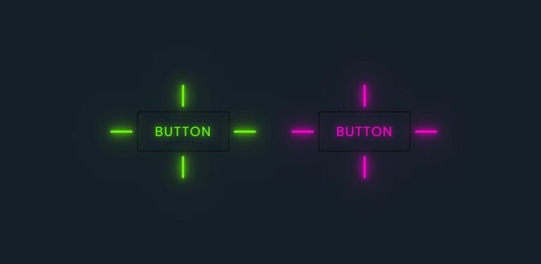 Button Hover Effects Using HTML & CSS - CodeByGaurav