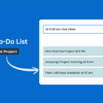 Simple To-Do List Using HTML, CSS & JavaScript