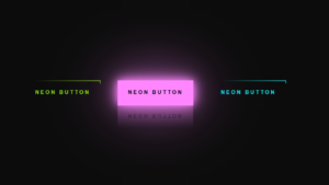 Glowing Neon Button using HTML & CSS