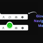 Glowing Navigation Menu using HTML & CSS (Modern UI Hover Effects)