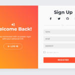 Login & Signup Form with Flip Animation using HTML CSS & JavaScript (Modern UI Design)