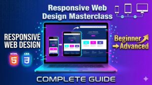 Responsive Web Design HTML CSS